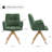 Jadel Fabric Upholstered Swivel Office Chair -856217156