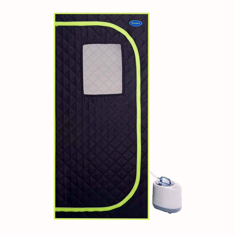 Jeltyprey 1 - Person Traditional Steam Sauna with Remote Control