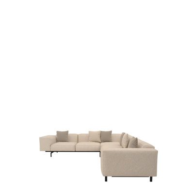 Coussin de siège carré 19 po Nilo