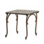 Table d'appoint en aluminium Quitaque