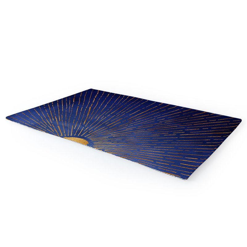 Abstract Indoor Rug, Rectangle 8' x 10'