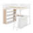 White is out of stock selected