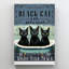 «Black Cat Bath Soap», impression rectangulaire sur toile tendue 2 pièces-376921001