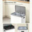 Steel Recycling Bin - 60 L
