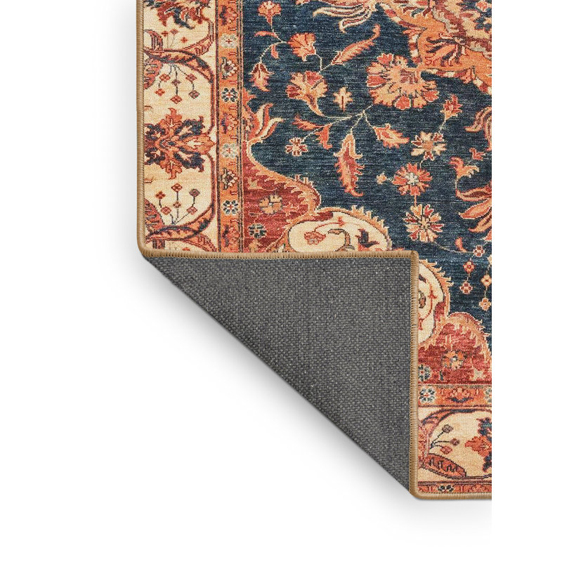 Abstract Indoor Rug, Rectangle 2' x 4'