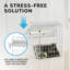 Letter Box Mail Catcher Metal Basket -307774301