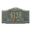 Gatewood Personalized Standard 2-Line Wall Address Plaque-766746437-766746456