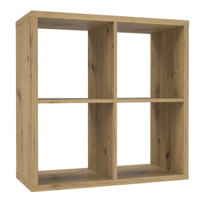 72.8cm H x 72.7cm W Standard Bookcase