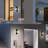 Magliana Aluminum LED Wall Light-820739877