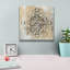 «Neutral Mandala 2» par Melissa Averinos, art mural sur toile-1546118952
