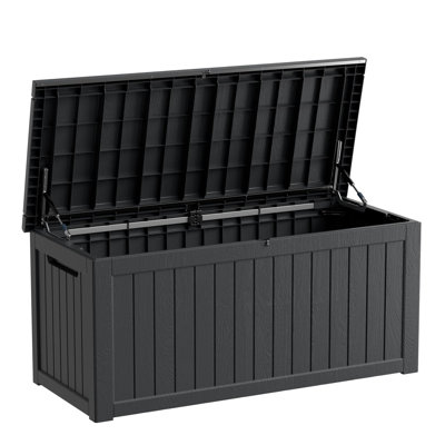 Boîte de rangement en résine 230 gallons