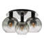 Anastazija Glass Semi Flush Mount