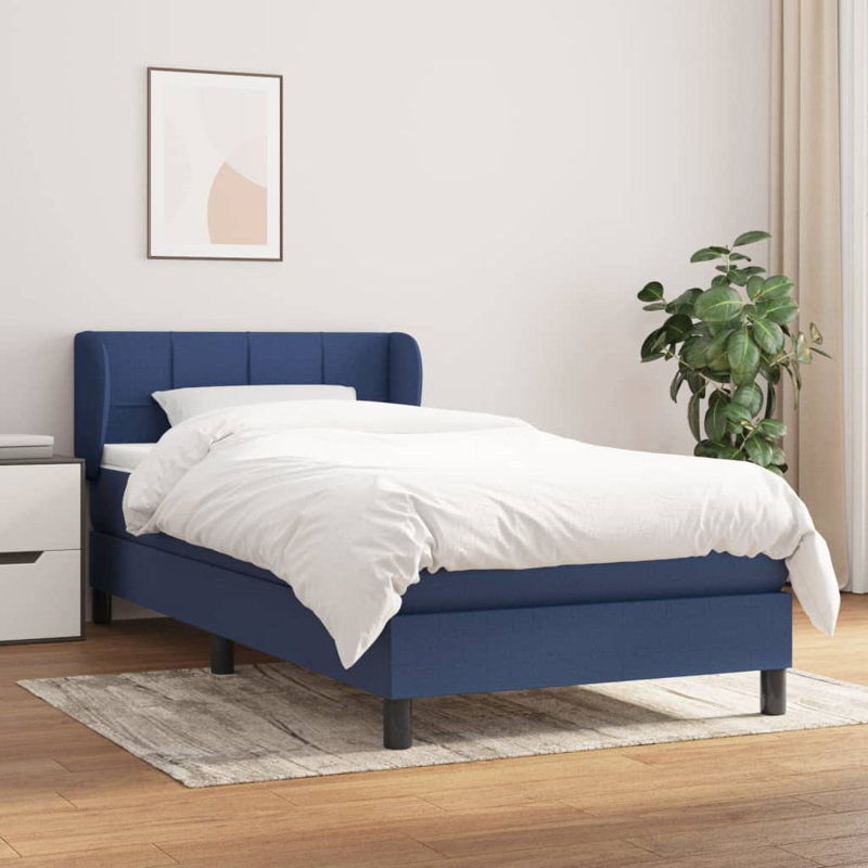 Khalam Bed, 80 x 200cm, Dark Brown