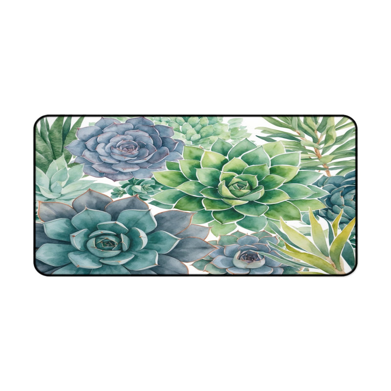 Polyester Desk Pad, 23.6x13.8