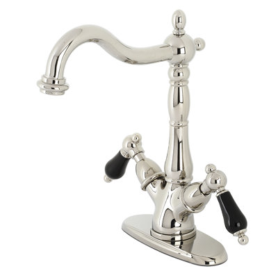 Kingston Brass Duchess Two-Handle 1-or-3 Hole Deck Mount Vessel Faucet