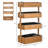 Kortlan Wood Elevated Planter-808606453