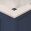 Meuble-lavabo simple 24 po avec plateau en quartz blanc Rooh-101808846-101808848