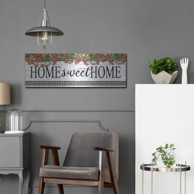 «Home Sweet Home Banner» par Cindy Jacobs, H 12 po x l 36 po