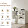  6 Cuber Stackable Bookcases with Door and Drawers