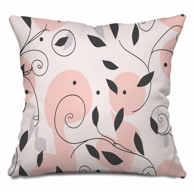 Floral pattern Throw Pillow, Art  Pillows