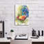 Art mural sur toile August Grove® «Fountain of Feathers» par Annelein Beukenkamp-573139013
