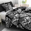 Premium Reversible Duvet Cover Set with Zipper Closure and Corner Ties-122504380