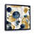 Black Floater Framed