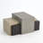 Piet Tri-Colour Shadow Desk Organizer