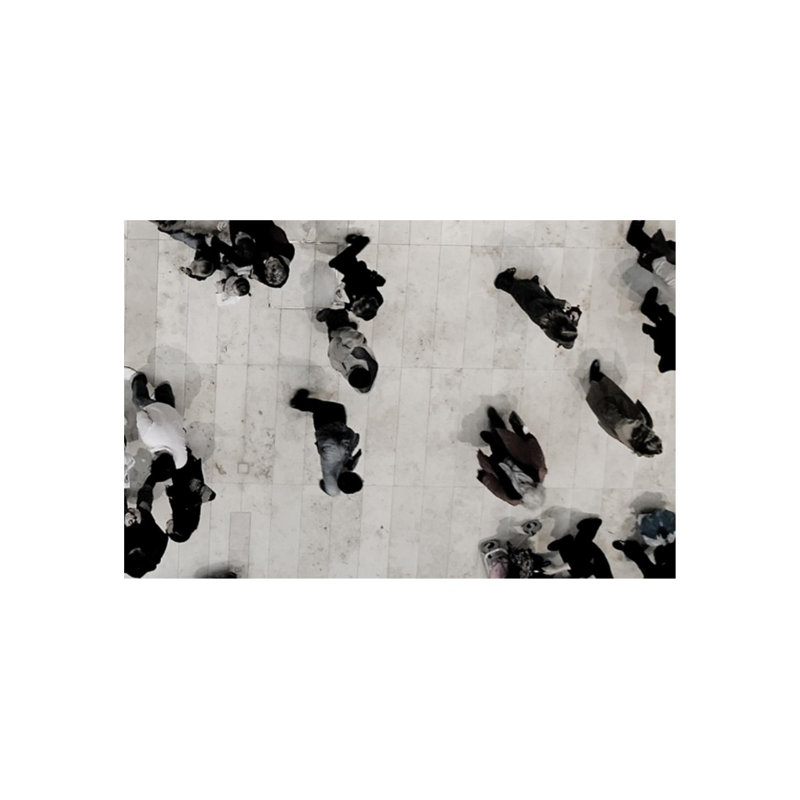 «After Five VII» par Sofia Fox - Photographie sur toile tendue, Couche de verre