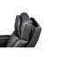 Ensemble de salon avec fauteuil inclinable 3 pièces Fortuner