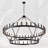 Veiz - Light Wagon Wheel Chandelier-864051144-859495090-859495092