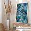 «Beach and Coastal Ocean Waves», impression nautique sans cadre-1816307842