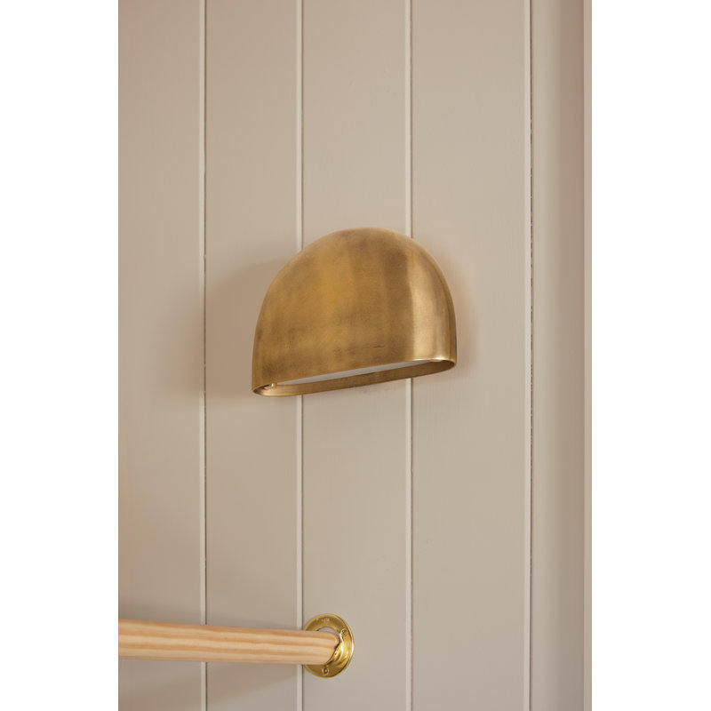 Diggs - Led Wall Sconce - Aged Brass Finish, Aged Brass