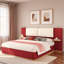 Lit plateforme tapissier avec tablettes-1273130434-1273130446