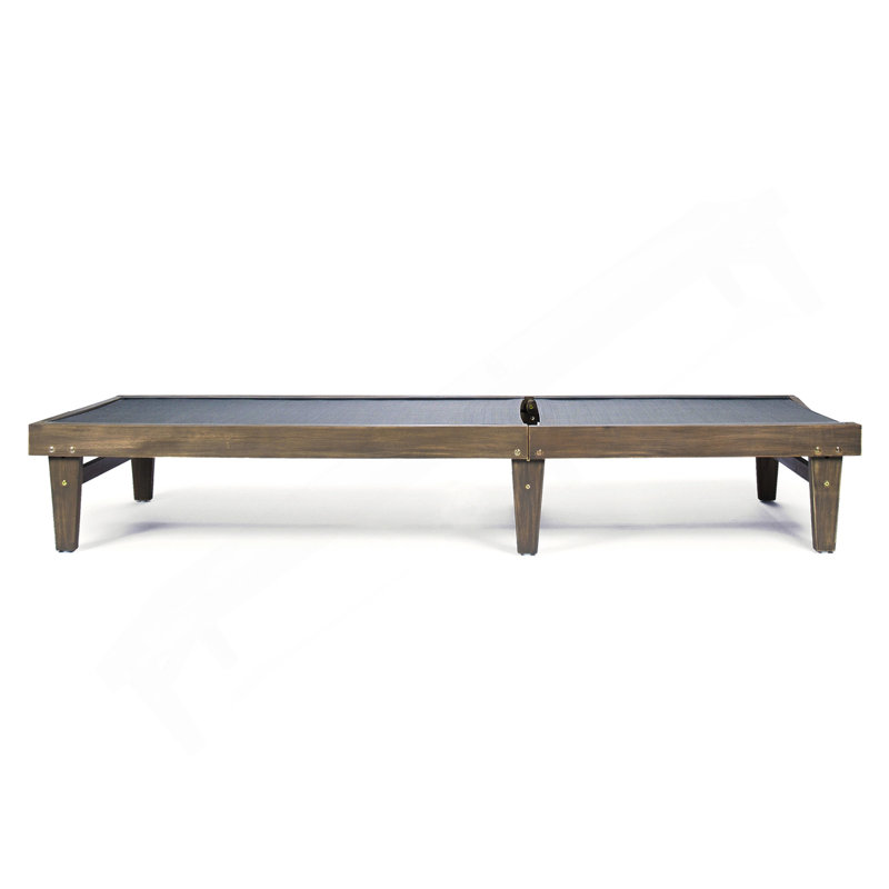 FAUTEUIL DE CHAISE DE Summersland - filet gris foncé