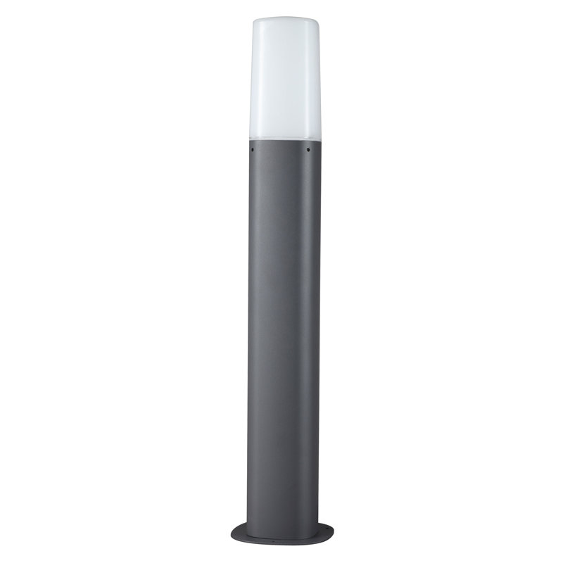 Sub Anthracite Aluminium Pathway Light, 50cm H x 7cm W x 7cm D