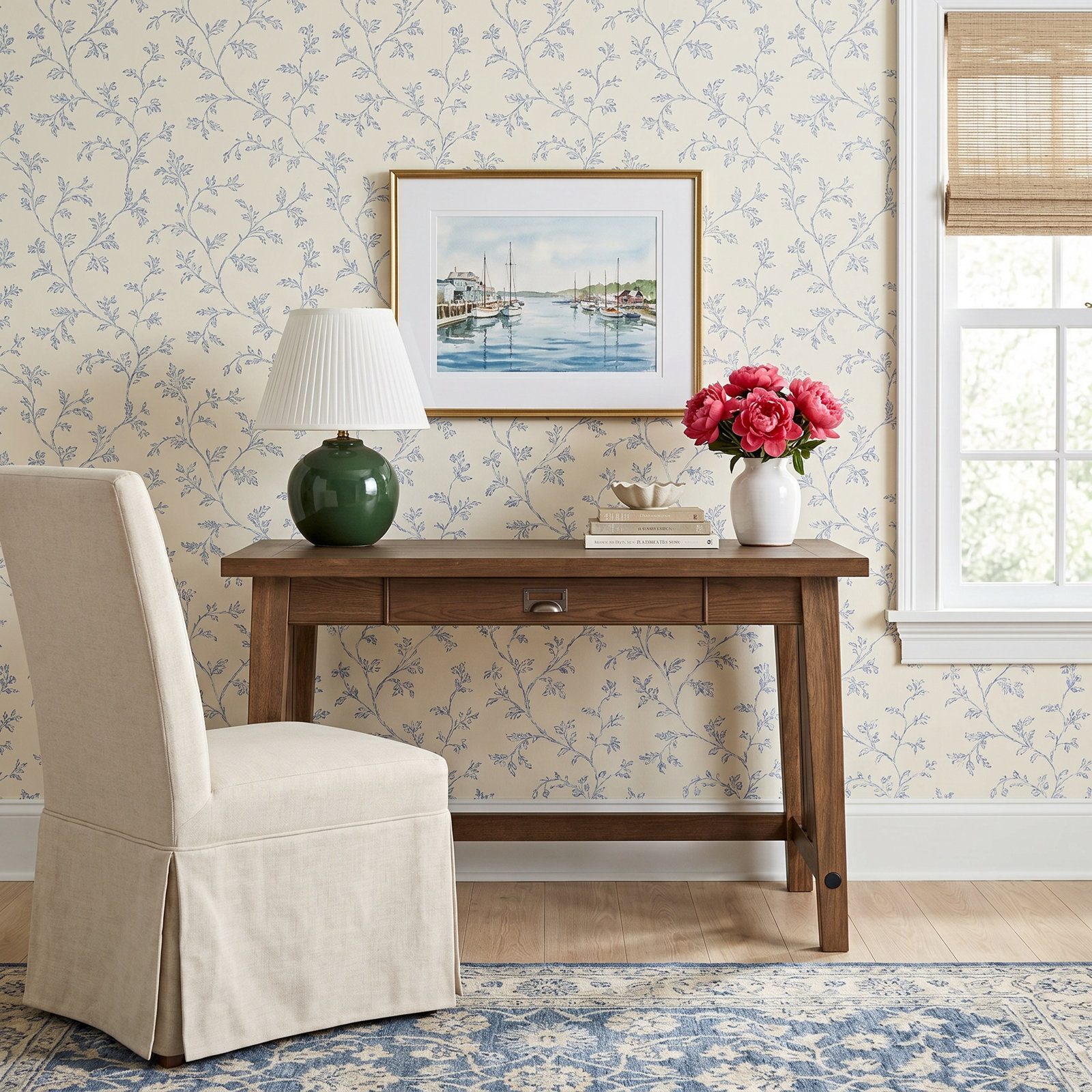 Writing Desk, Brown