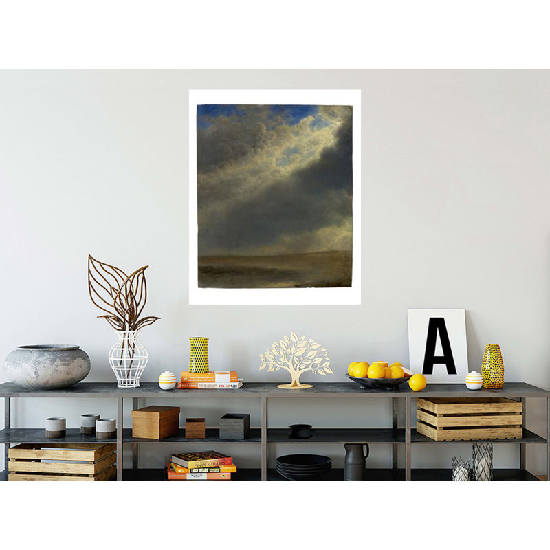 «Landscape» par Albert Bierstadt - Impression giclée, H 40 po x l 32 po