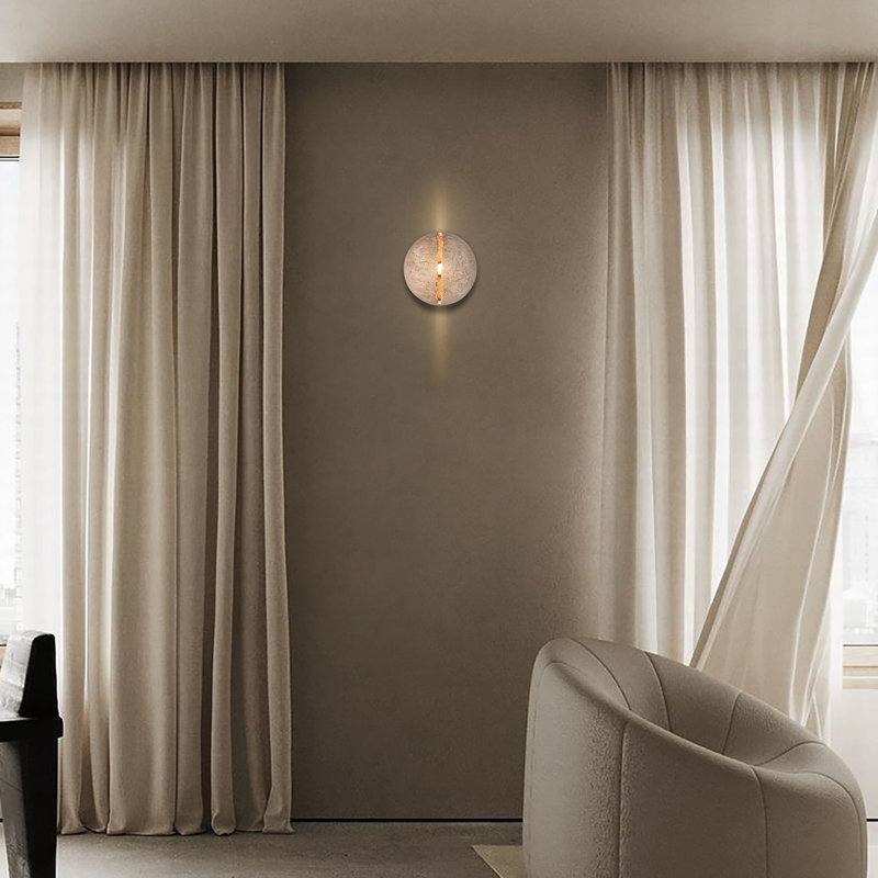 Aurora Glow Wall Sconce