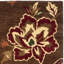 Tapis floral en laine touffeté à la main Arber-1797464879