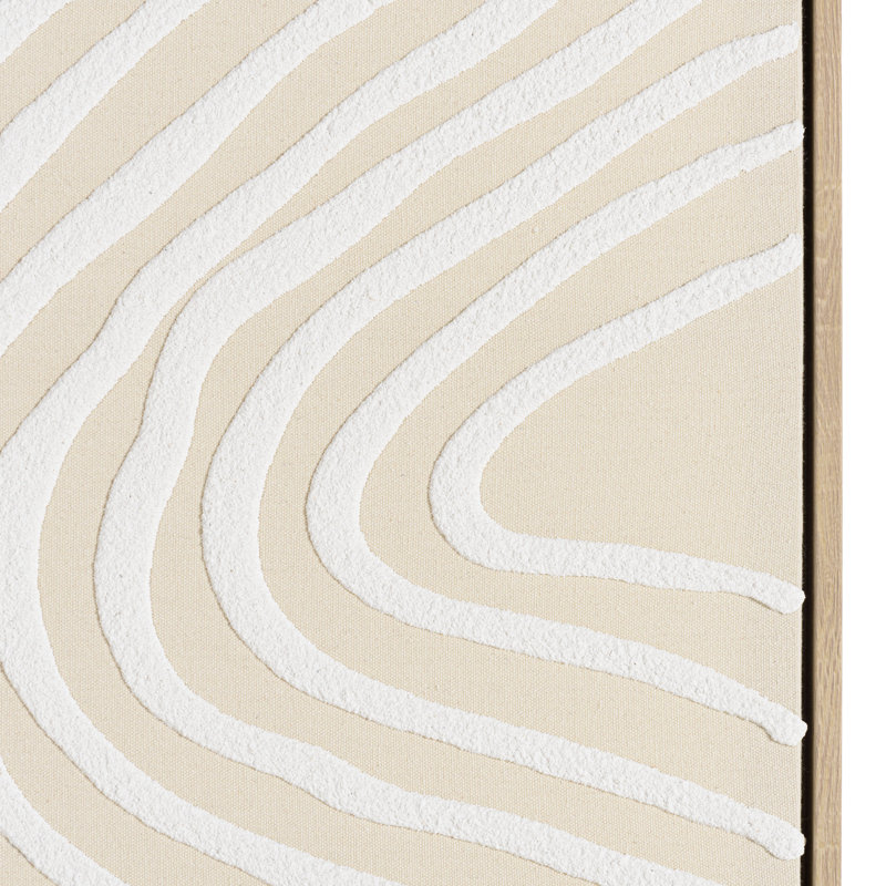 Berthel Wall Decor on Polyester