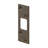Classic Bronze, High Security Deadbolt Strike (Single Pack)