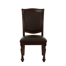 Valnni Faux Leather Upholstered Side Chair
