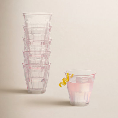 Veruca Ribbed Drinking Glass