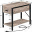 Table de bout 24 po avec rangement Huspon-1656076044