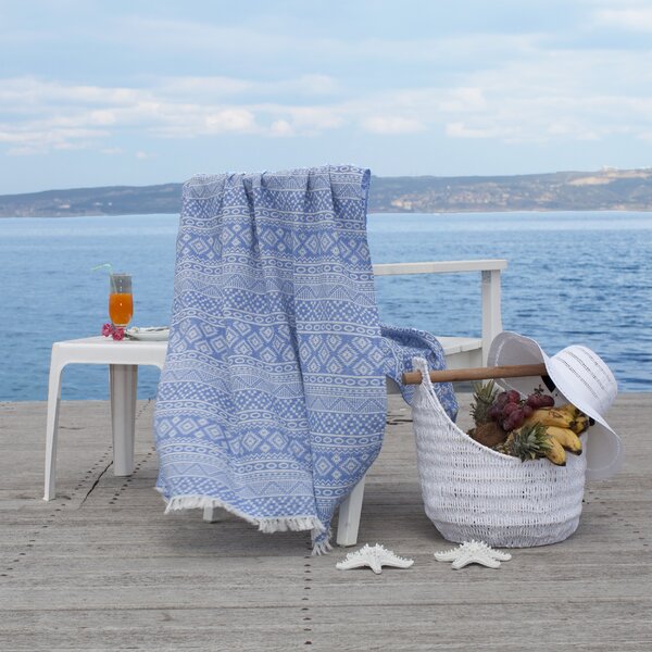 Turkish Beach Towel No Fringe