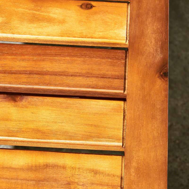 BANC INDUSTRIEL EN BOIS ET MÉTAL