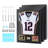 Jersey Frame Display Case with Photo & Signature Slots, 98% UV Protected Wall Mounted Sports Shirt Shadow Box for Football, Basketball, Soccer Jerseys 3 Pack-125421111