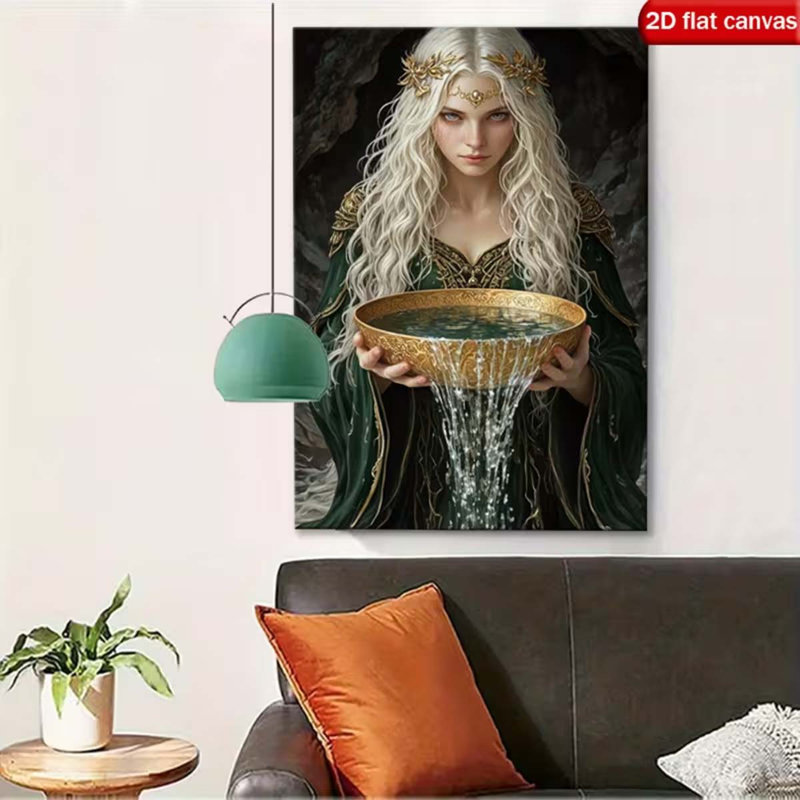 Wrapped Canvas Print