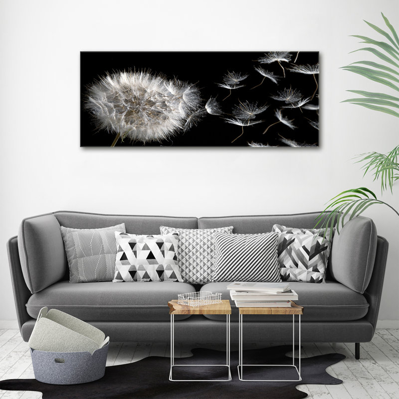 Dandelion - Wrapped Canvas Print